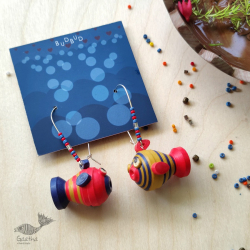 Budbud | Paper quilling - Mismatched Earring - Lali and Pilu