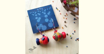  Budbud | Paper quilling - Mismatched Earring - Lali and Pilu