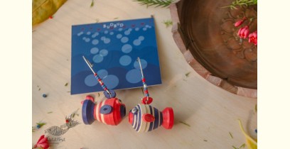  Budbud | Paper quilling -  Mismatched Earring | Gola and Nila