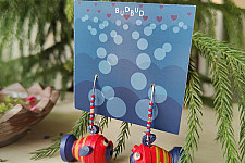 Budbud | Paper Quilling - Earring - Lali