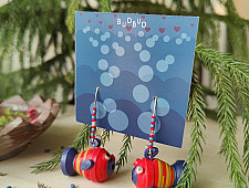 Budbud | Paper Quilling - Earring - Lali