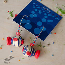 Budbud | Paper Quilling - Earring - Gola