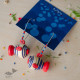 shop Handmade Paper Quilling - Earring - Gola