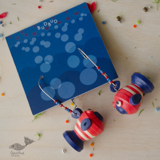 shop Handmade Paper Quilling - Earring - Nila