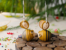 Budbud | Paper Quilling - A song from a Bee | Earring