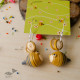 shop Paper Quilling - A song from a Bee | Earring