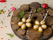 Budbud | Paper Quilling -  Gungun ka Phool | Earring