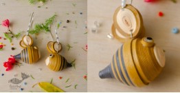 Budbud | Paper Quilling - A song from a Bee | Earring