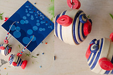 Budbud | Paper Quilling - Earring - Gola