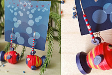 Budbud | Paper Quilling - Earring - Lali