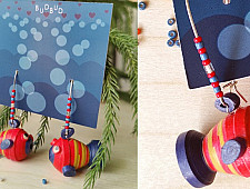 Budbud | Paper Quilling - Earring - Lali