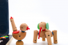 Handmade Wooden Toy - Gola Kadi