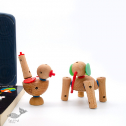 Handmade Wooden Toy - Gola Kadi