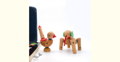 Gola Dandi | Handmade Wooden Toy - Gola Kadi