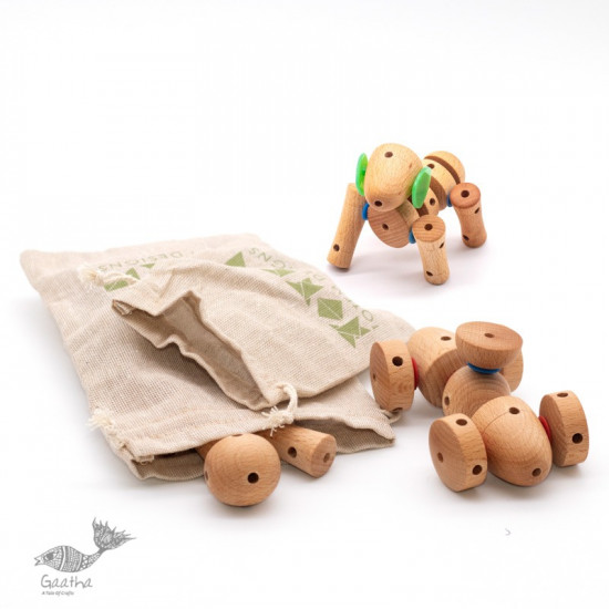 shop handmade 100% eco-friendly toy - Gola Kadi