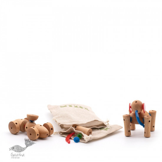 shop handmade 100% eco-friendly toy - Gola Kadi