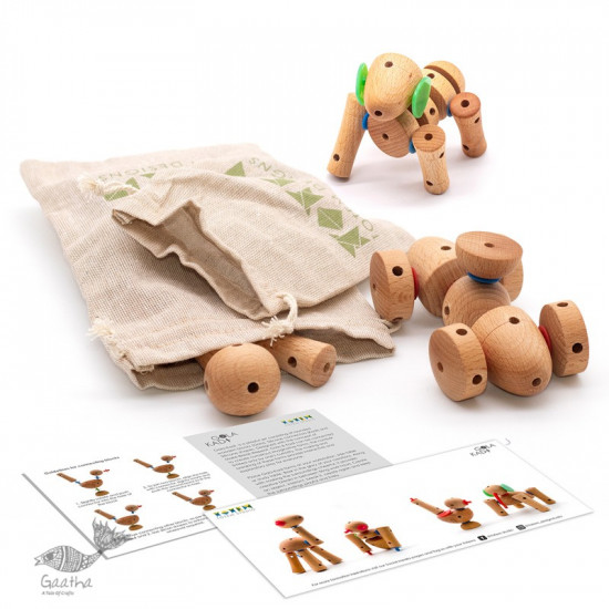 shop handmade 100% eco-friendly toy - Gola Kadi