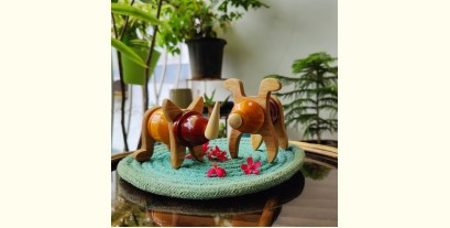 Gola Dandi | Handmade Traditional Non-Toxic Toys With Vegetable Color - Ulte Pulte 