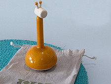 Handmade Wooden Toy - Ghumakkad Jaggu 