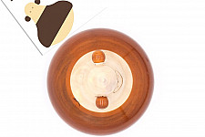 Handmade Wooden Toy - Ghumkkad Babloo 