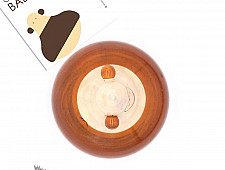 Handmade Wooden Toy - Ghumkkad Babloo 