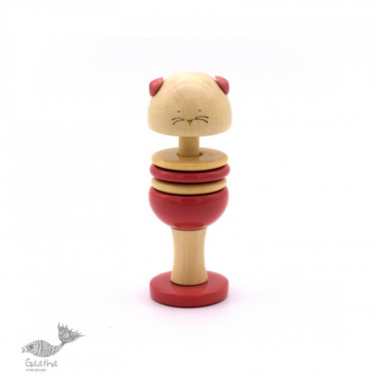 shop Handmade Wooden Toy - Takatak Billoo