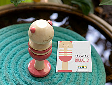 Handmade Wooden Toy - Takatak Billoo