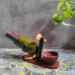 Handmade Kalakar Pickoo - Pencil Holder