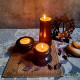 shop Wooden Stambh ( Candle Holder)