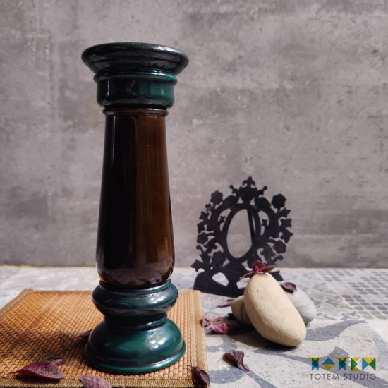 shop Wooden Stambh ( Candle Holder)