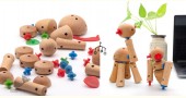 shop handmade 100% eco-friendly toy - Gola Kadi