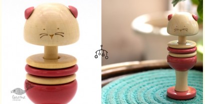 Gola Dandi | Handmade Wooden Toy - Takatak Billoo