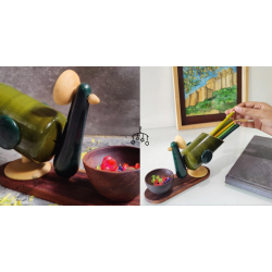 Handmade Kalakar Pickoo - Pencil Holder