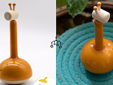 Handmade Wooden Toy - Ghumakkad Jaggu 