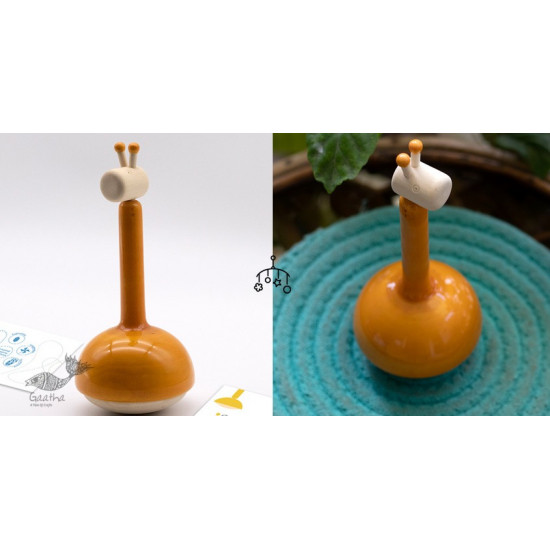 shop Handmade Wooden Toy - Ghumakkad Jaggu 