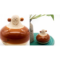 Handmade Wooden Toy - Ghumkkad Babloo 