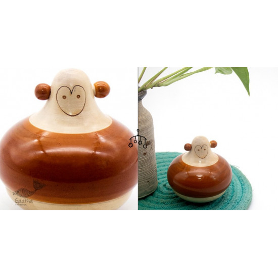 shop Handmade Wooden Toy - Ghumkkad Babloo 