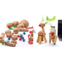 Handmade Wooden Toy - Gola Kadi