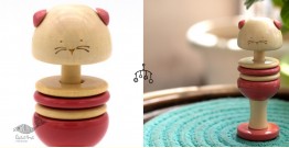 Handmade Wooden Toy - Takatak Billoo