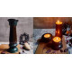 shop Wooden Stambh ( Candle Holder)