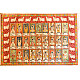 Paintings of Nathdwara  - Different Swarup of Shrinath ji 