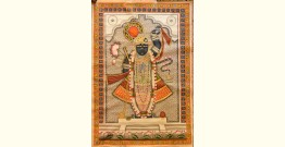 Pichwai Paintings of Nathdwara | Vitthal Nathji  (46" x 31")
