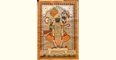 Pichwai Paintings of Nathdwara | Vitthal Nathji  (46" x 31")
