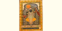Pichwai Paintings of Nathdwara | Shrinathji  (41" x 29")