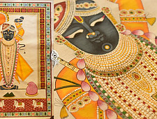 Pichwai Paintings of Nathdwara - (41" x 29") 