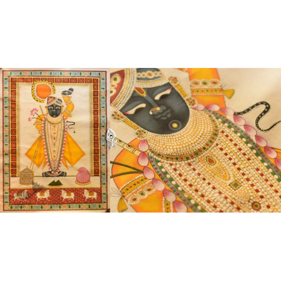 shop Pichwai Paintings of Nathdwara - Shrinath ji  