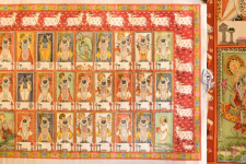 Pichwai Paintings of Nathdwara | All Avatars of Shrinath ji  (23.5" x 35")