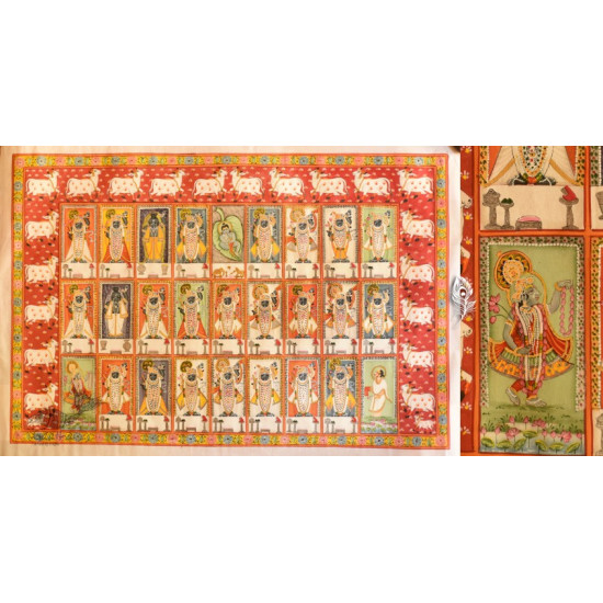 buy Traditional Pichwai Paintings of Nathdwara  - Shrinath ji  