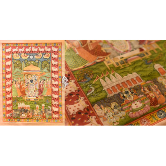 buy Traditional Pichwai Paintings of Nathdwara  - Shrinath ji  