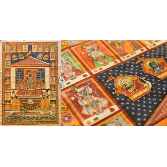 buy Traditional Pichwai Paintings of Nathdwara Annakut